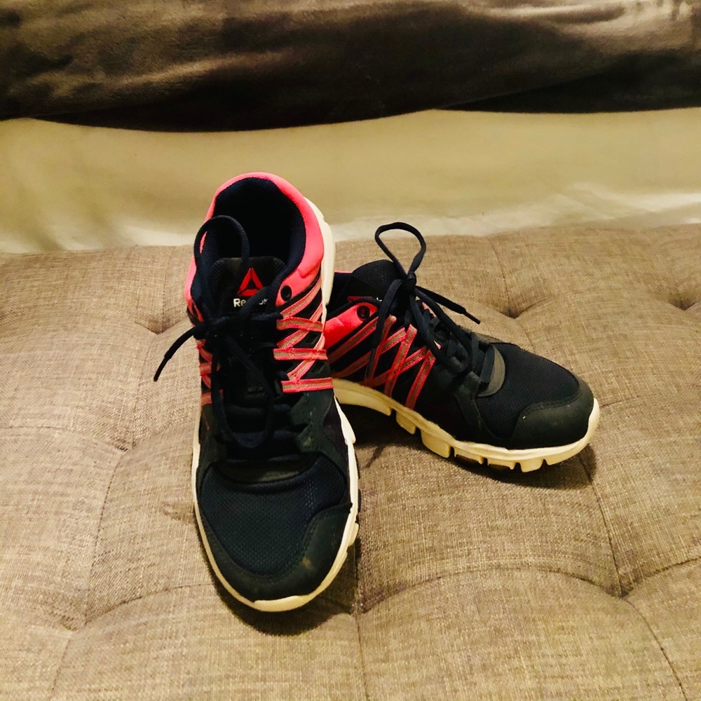 Reebok athletic shoe